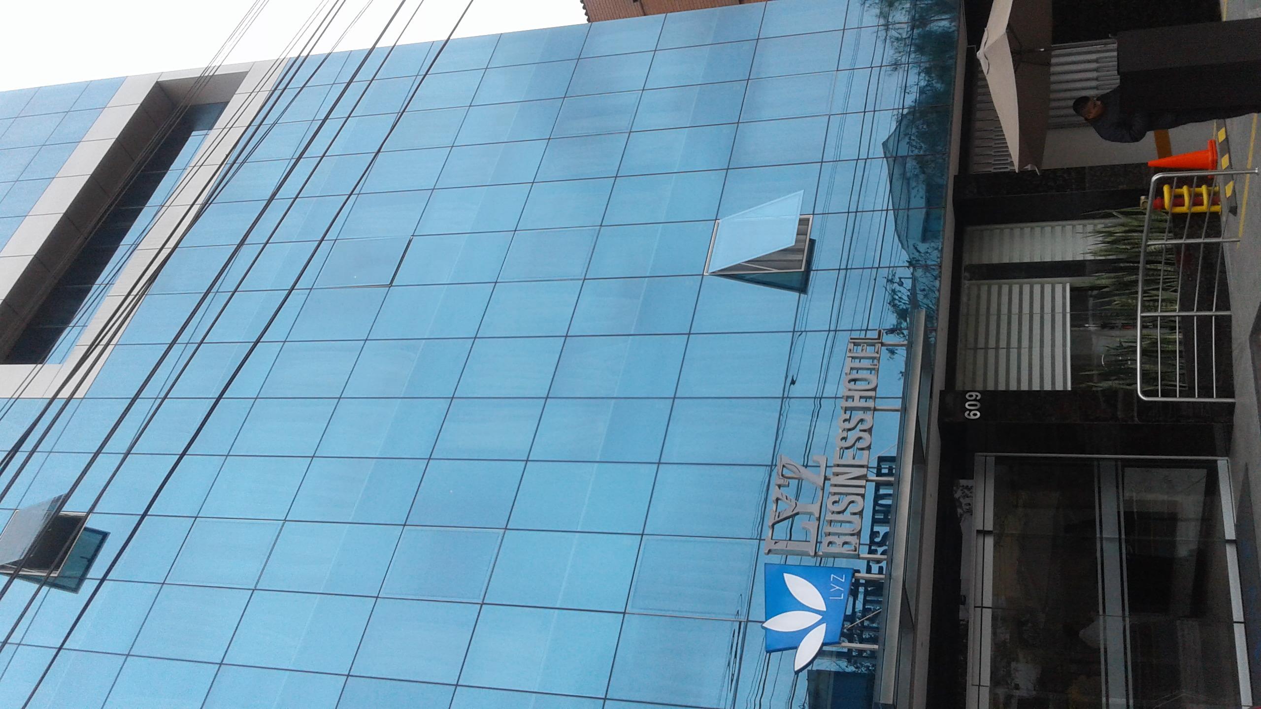 Lyz Business Hotel ลิมา ภายนอก รูปภาพ