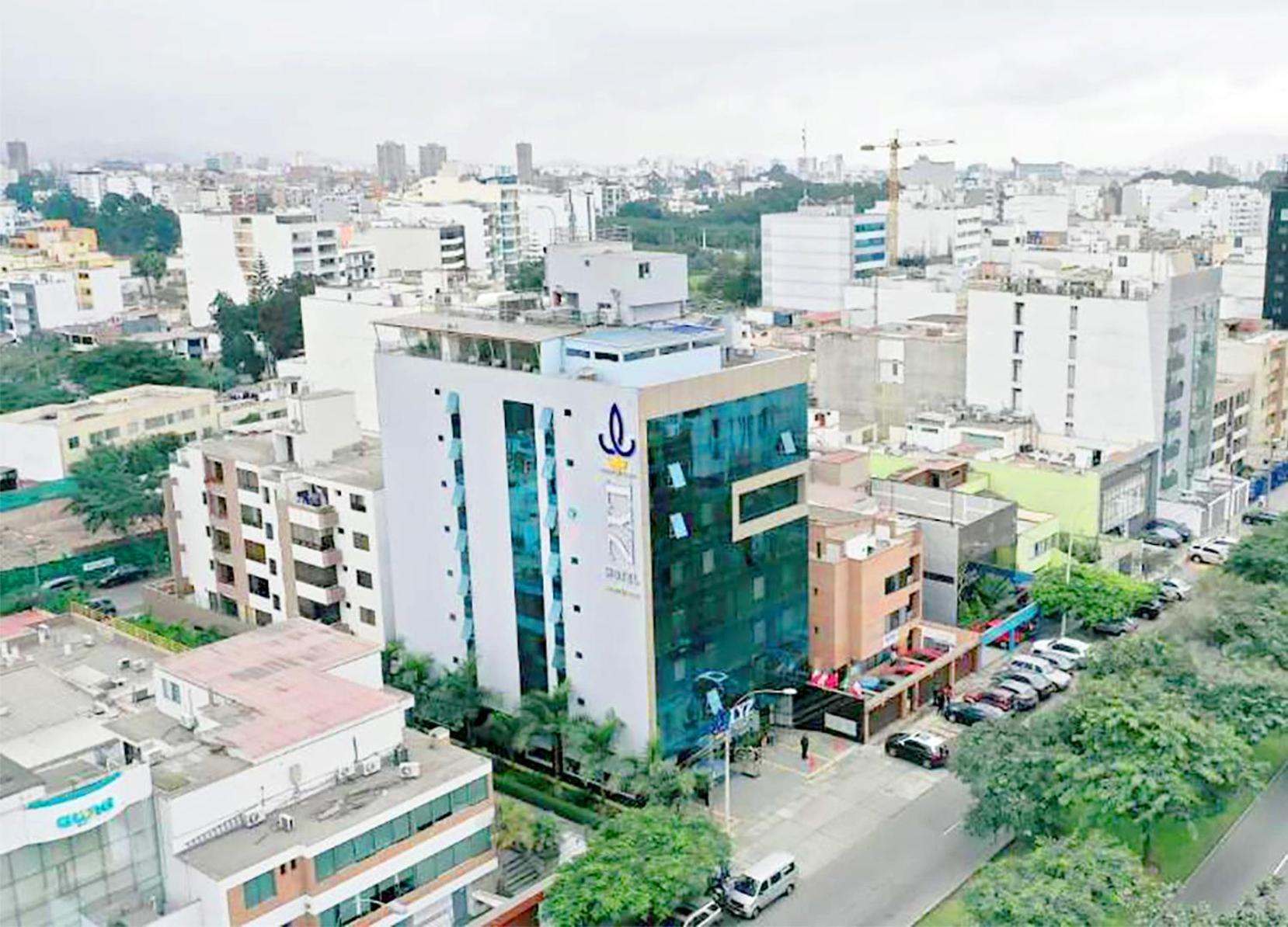 Lyz Business Hotel ลิมา ภายนอก รูปภาพ